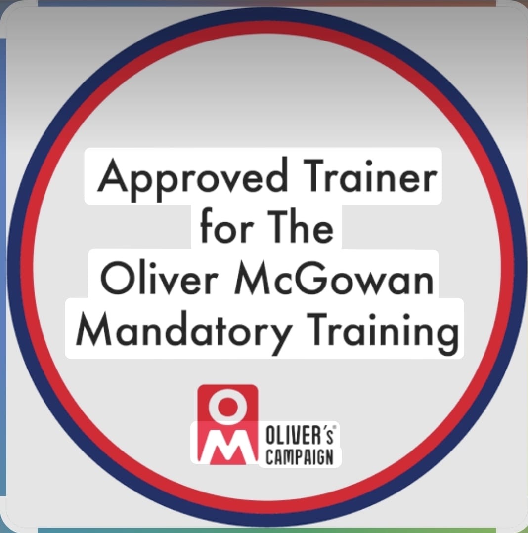 Approved Trainer for The Oliver McGowan Mandatory Training badge